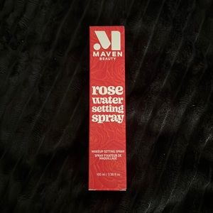 Maven Beauty Rose Water Setting Spray